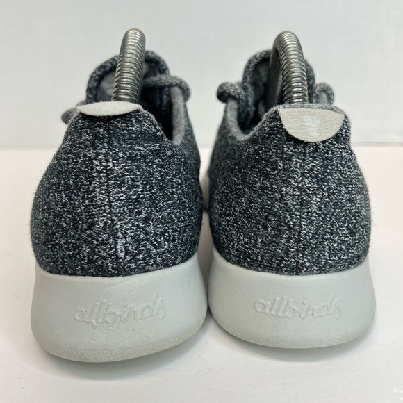 Allbirds Women’s Wool Runners Grey Lace Up Size 8M Merino Wool GUC - Picture 5 of 16